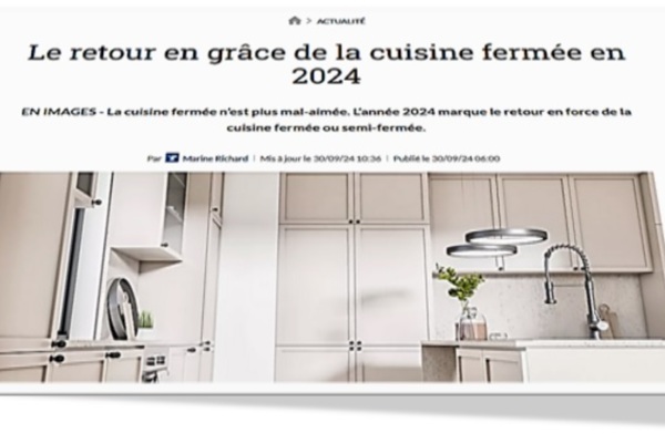 Les cuisines se cachent-elles pour nourrir